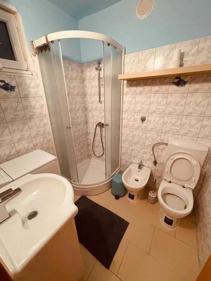 Blue Sky Apartment Koper Bagian luar foto