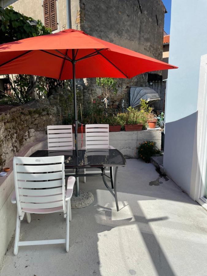 Blue Sky Apartment Koper Bagian luar foto