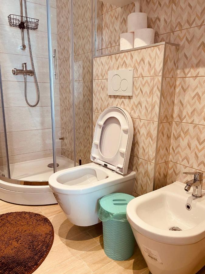 Blue Sky Apartment Koper Bagian luar foto