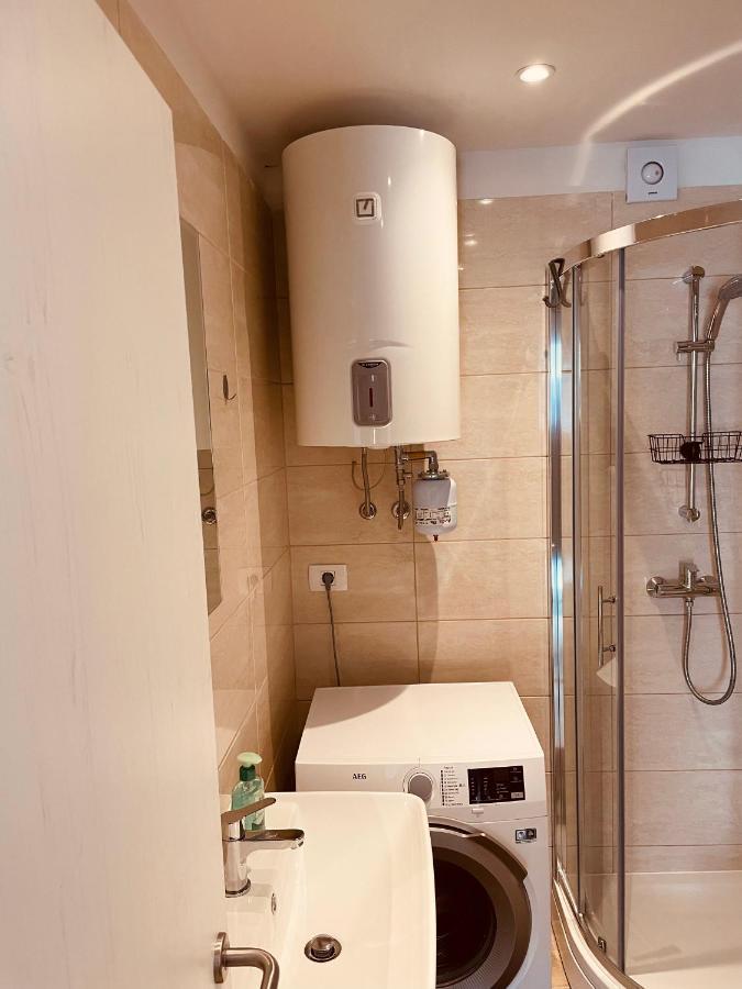 Blue Sky Apartment Koper Bagian luar foto